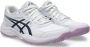 ASICS Court Slide 4 tennisschoenen wit donkerblauw - Thumbnail 2