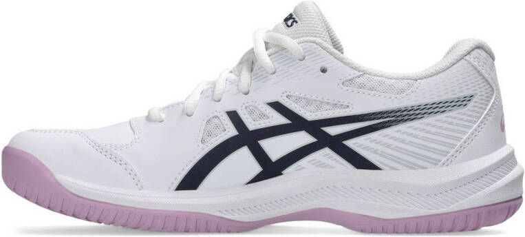 ASICS Court Slide 4 tennisschoenen wit donkerblauw