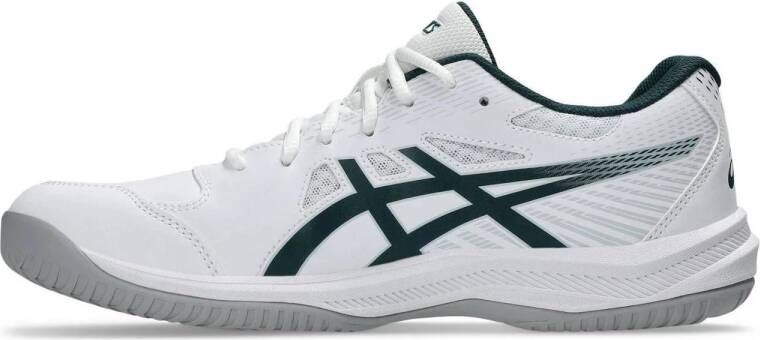 ASICS Court Slide 4 tennisschoenen wit donkergroen