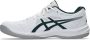 ASICS Court Slide 4 tennisschoenen wit donkergroen - Thumbnail 3