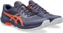 ASICS Game FF Clay OC tennisschoenen donkerblauw oranje - Thumbnail 3