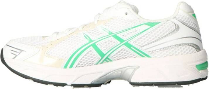 ASICS Gel-1130 sneakers wit groen