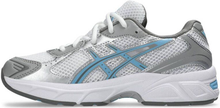 ASICS Gel-1130 sneakers wit lichtblauw