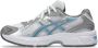 ASICS SportStyle Gel-1130 GS white arctic sky Lifestyle in wit formaten: 37.5 - Thumbnail 6