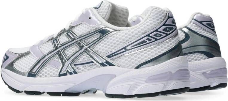 ASICS Gel-1130 sneakers wit zilver