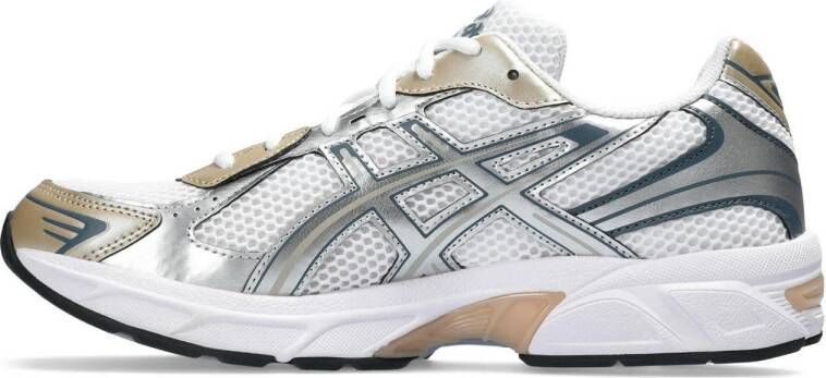 ASICS Gel-1130 sneakers wit zilver goud