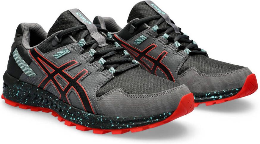 ASICS Gel-Citrek sneakers grijs rood