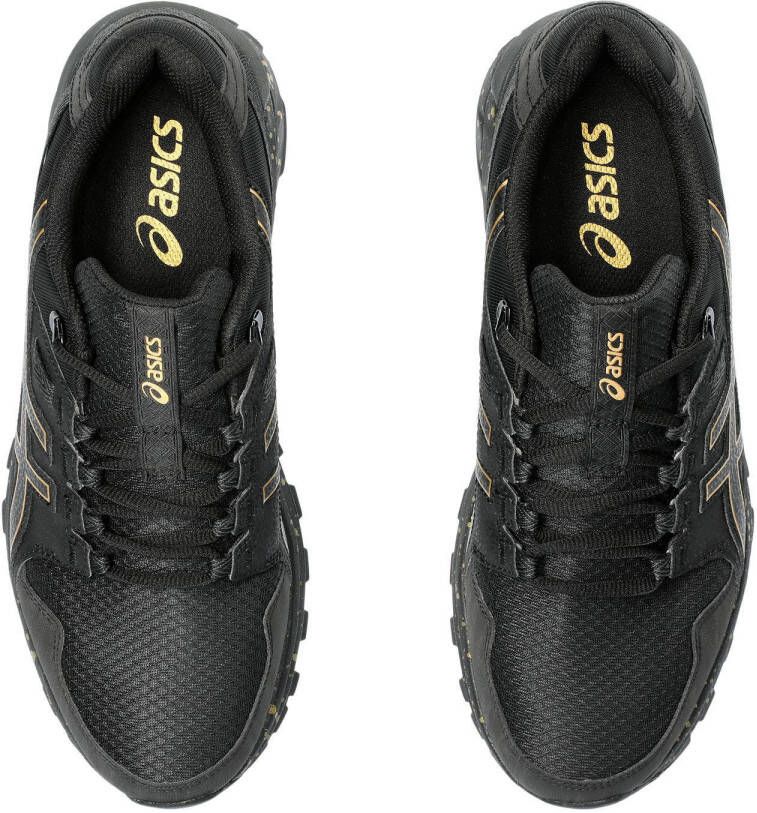 ASICS Gel-Citrek sneakers zwart goud