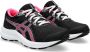 ASICS Gel-Contend 8 hardloopschoenen zwart roze wit - Thumbnail 4