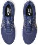 ASICS Gel-Contend 9 hardloopschoenen donkerblauw wit geel - Thumbnail 2