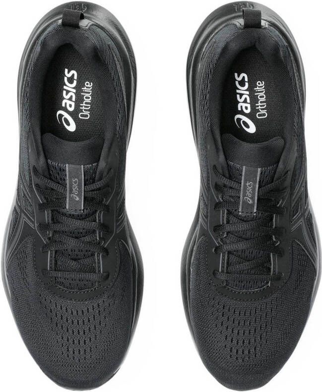 ASICS Gel-Contend 9 hardloopschoenen zwart antraciet