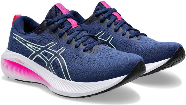 ASICS Gel-Excite 10 hardloopschoenen blauw fuchsia