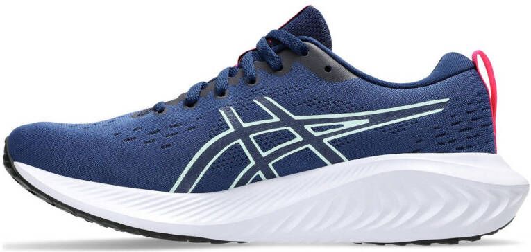 ASICS Gel-Excite 10 hardloopschoenen blauw fuchsia