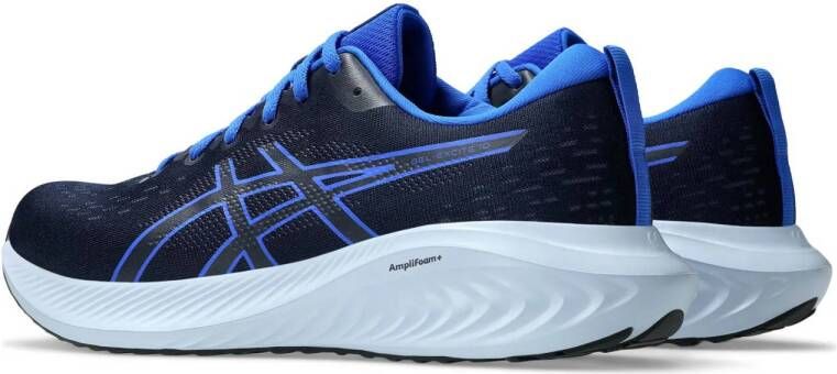 ASICS Gel-Excite 10 hardloopschoenen donkerblauw kobaltblauw