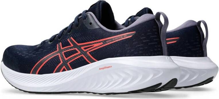 ASICS Gel-Excite 10 hardloopschoenen donkerblauw roze