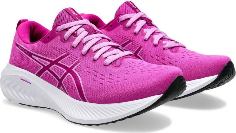 ASICS Gel-Excite 10 hardloopschoenen fuchsia lila