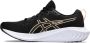 ASICS Gel-Excite 10 hardloopschoenen zwart beige - Thumbnail 4