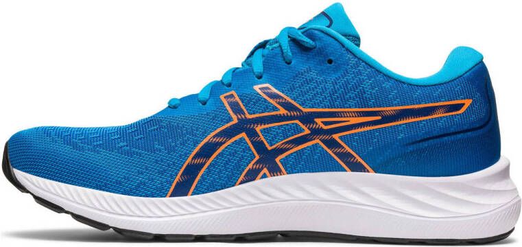 ASICS Gel-Excite 9 hardloopschoenen blauw oranje