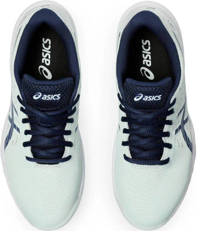 ASICS GEL GAME 9 CLAY OC tennisschoenen mintgroen donkerblauw