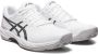 ASICS Gel-Game 9 Clay O A358-100 Mannen Wit Tennisschoenen - Thumbnail 4