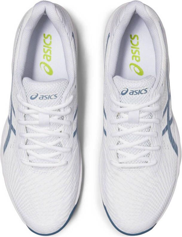 ASICS Gel-Game 9 tennisschoenen wit blauw