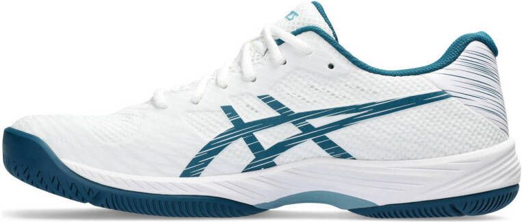 ASICS Gel-Game 9 tennisschoenen wit blauw