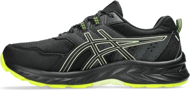 ASICS GEL-VENTURE 9 hardloopschoenen zwart geel