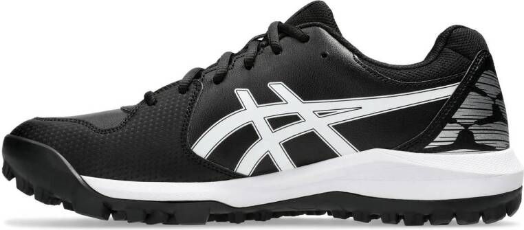 ASICS Gel-Lethal Field 2 hockeyschoenen zwart wit