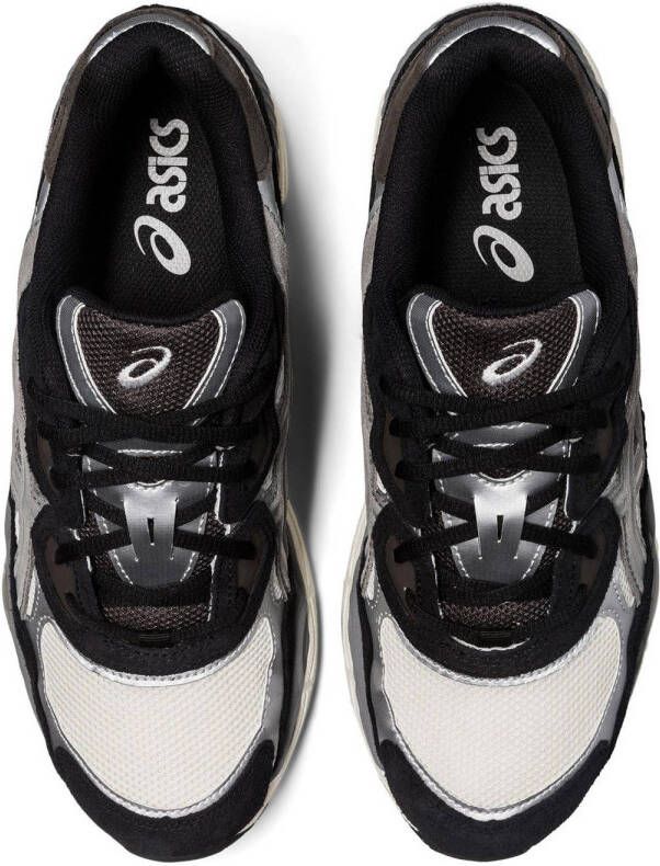 ASICS Gel-NYC sneakers zwart wit grijs