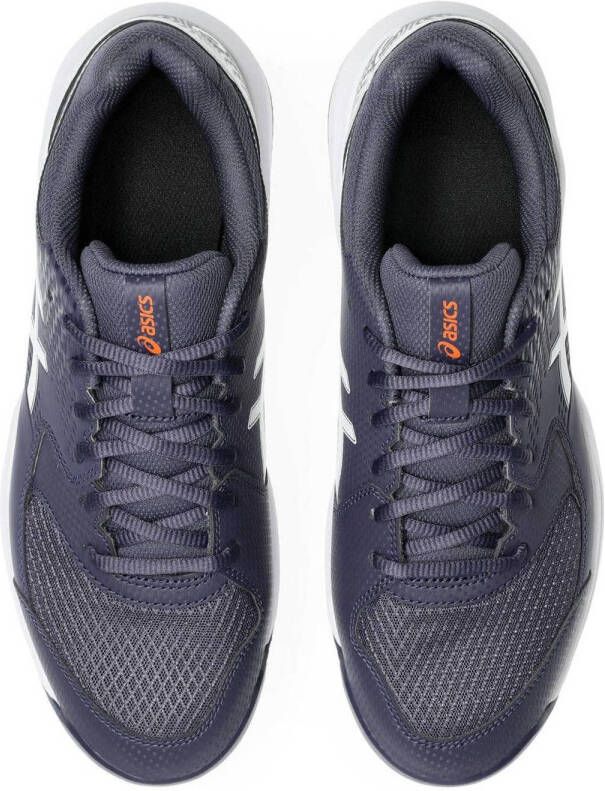 ASICS GEL padelschoenen donkerblauw wit