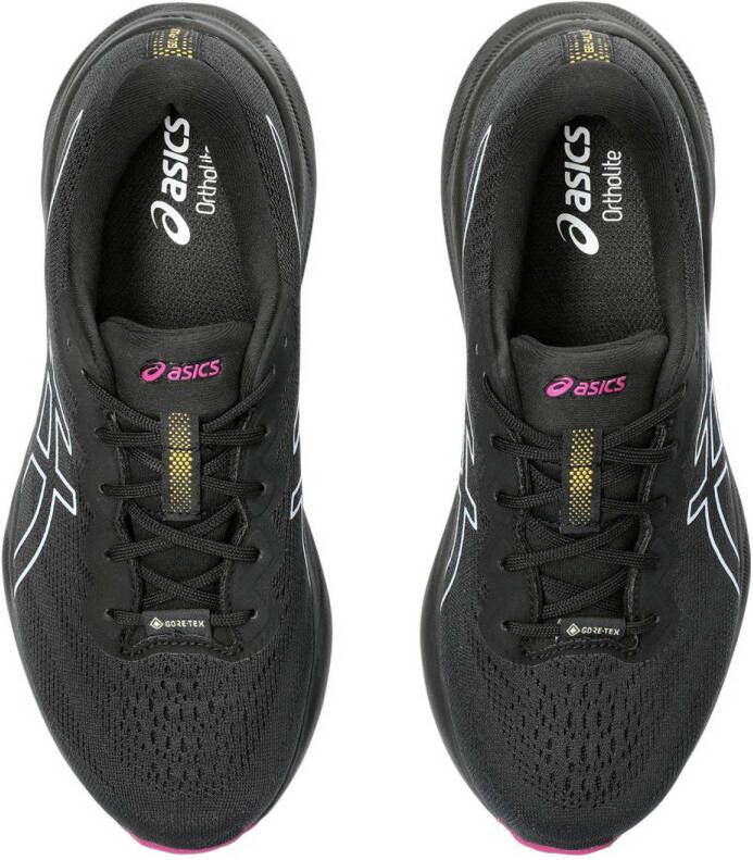 ASICS GEL PULSE 15 GTX hardloopschoenen zwart roze