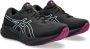 ASICS GEL PULSE 15 GTX hardloopschoenen zwart roze - Thumbnail 4