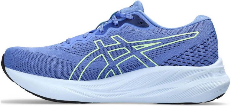 ASICS GEL PULSE 15 hardloopschoenen paars geel