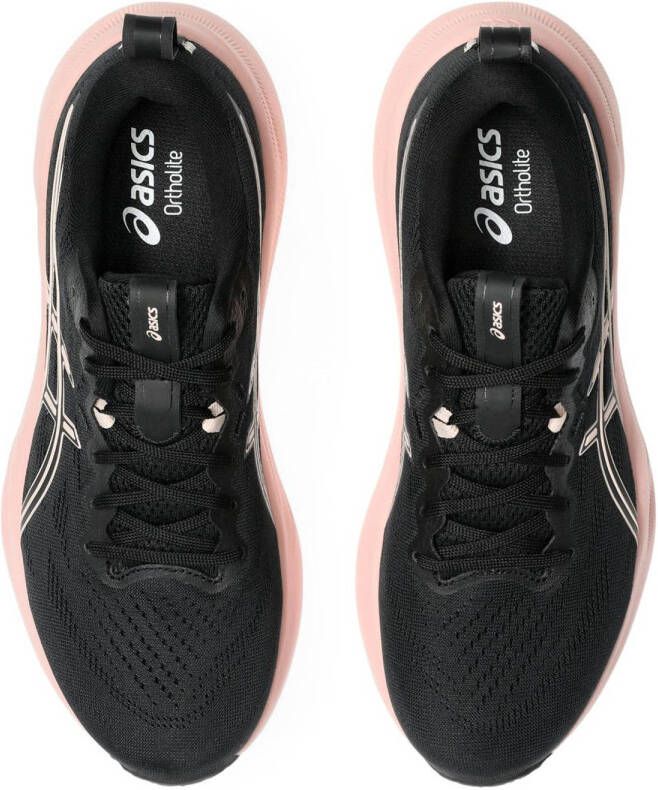 ASICS Gel-Pulse 16 hardloopschoenen zwart lichtroze