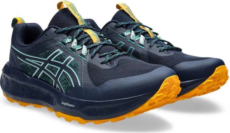 ASICS Gel-Sonoma 8 hardllooopschoenen donkerblauw lichtblauw