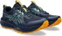 ASICS Gel-Sonoma 8 hardllooopschoenen donkerblauw lichtblauw - Thumbnail 3