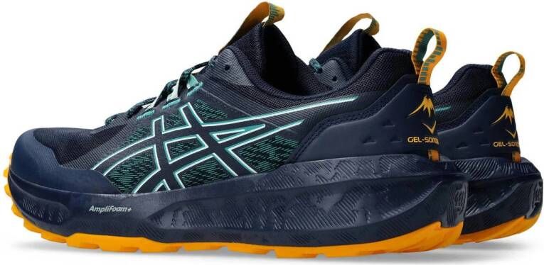 ASICS Gel-Sonoma 8 hardllooopschoenen donkerblauw lichtblauw