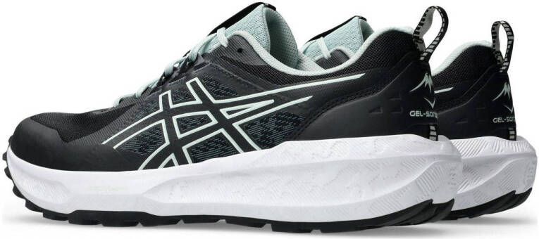 ASICS Gel-Sonoma 8 trail hardloopschoenen zwart lichtgrijs