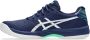 ASICS GEL tennisschoenen blauw wit - Thumbnail 2