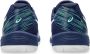 ASICS GEL tennisschoenen blauw wit - Thumbnail 3