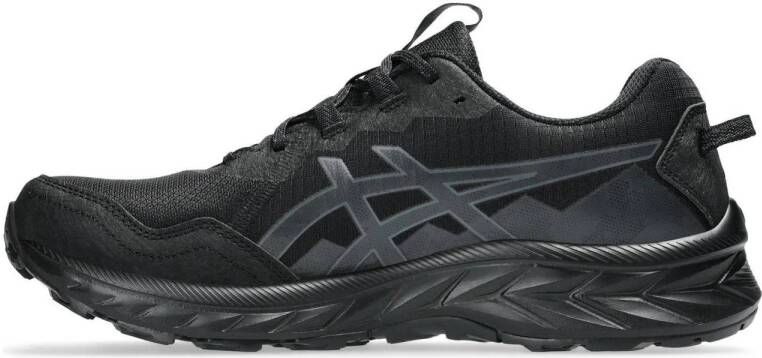 ASICS Gel-Venture 10 hardloopschoenen zwart antraciet