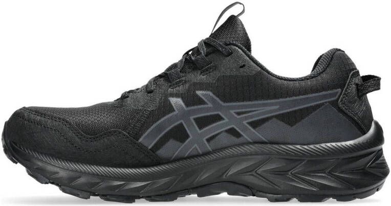 ASICS Gel-Venture 10 hardloopschoenen zwart antraciet