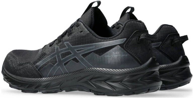 ASICS Gel-Venture 10 hardloopschoenen zwart antraciet