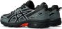 ASICS GEL VENTURE 6 GS sneakers grijs zwart rood - Thumbnail 4