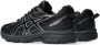 ASICS GEL VENTURE 6 GS sneakers zwart zilver - Thumbnail 6