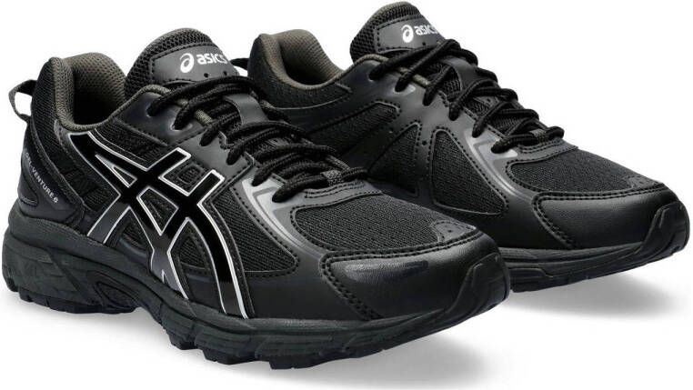 ASICS GEL VENTURE 6 GS sneakers zwart zilver