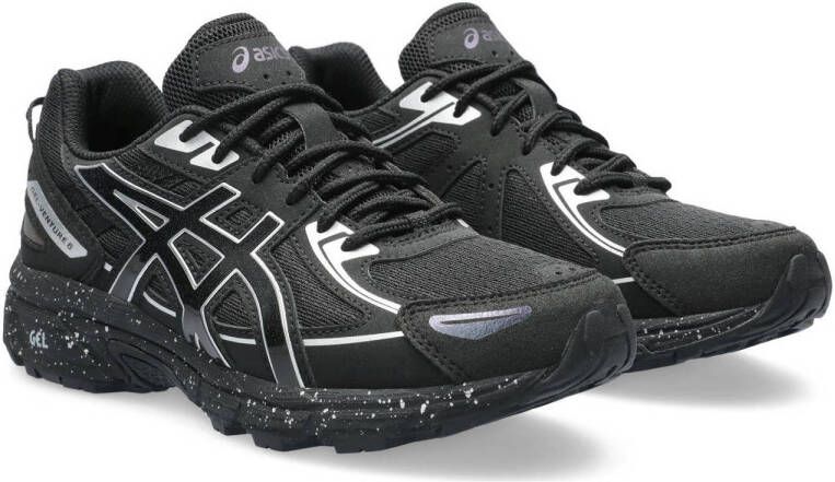 ASICS Gel-Venture 6 sneakers zwart zilvergrijs