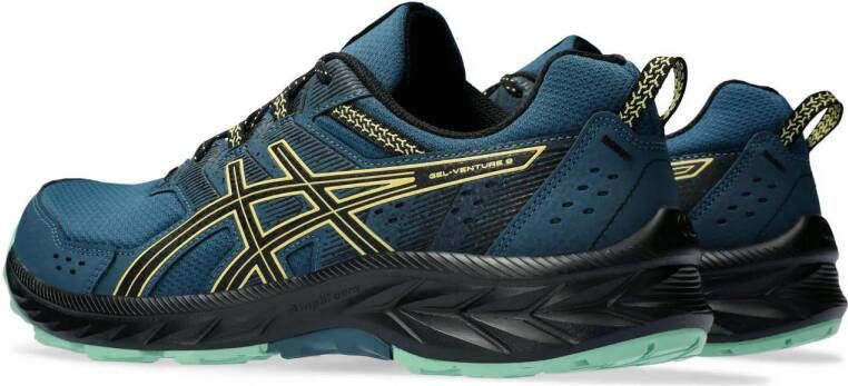 ASICS Gel-Venture 9 hardloopschoenen donkerblauw zwart