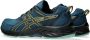 ASICS Gel-Venture 9 hardloopschoenen donkerblauw zwart - Thumbnail 3