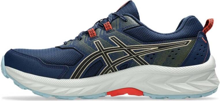 ASICS Gel-Venture hardloopschoenen blauw grijs